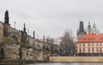 Plavba na lodi pražskými Benátkami