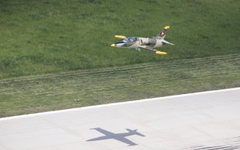 Let stíhačkou L-39 Albatros