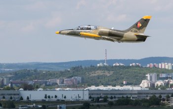 Let stíhačkou L-39 Albatros