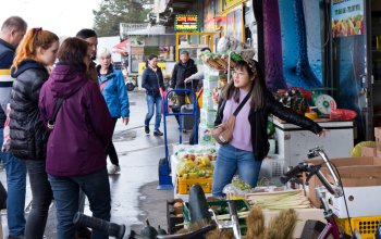 Praha: Zážitková prohlídka tržnice Sapa