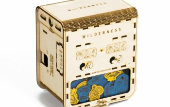Wilderness: Strategická desková hra pro 2 (až 4…