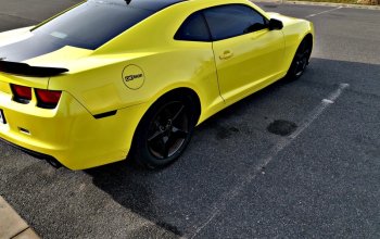 Pronájem supersportu Chevrolet Camaro 2010