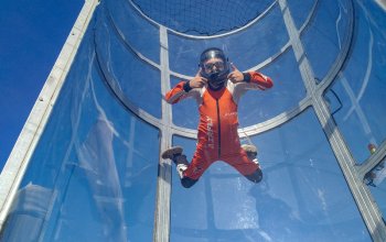 Větrný tunel pro děti do 15 let