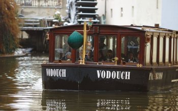 Plavba na lodi pražskými Benátkami
