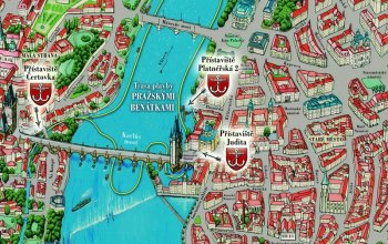 Plavba na lodi pražskými Benátkami