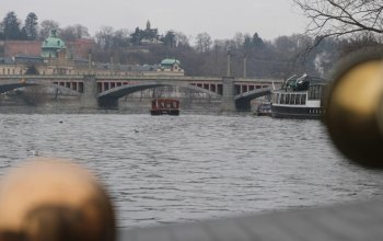 Plavba na lodi pražskými Benátkami