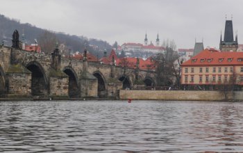 Plavba na lodi pražskými Benátkami