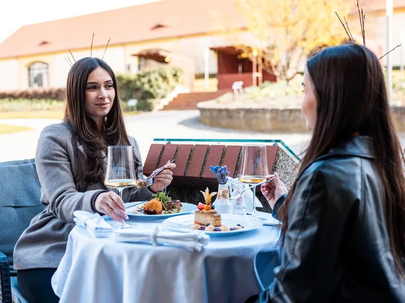4-chodové menu v restauraci Chateau Ctěnice