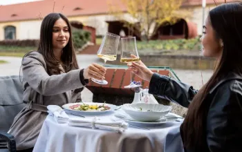 4-chodové menu v restauraci Chateau Ctěnice