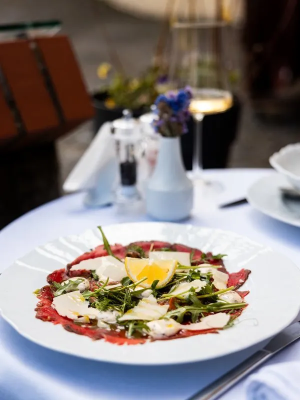 4-chodové menu v restauraci Chateau Ctěnice