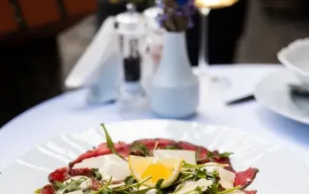 4-chodové menu v restauraci Chateau Ctěnice