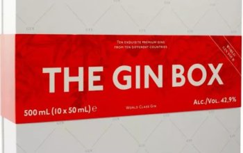 Degustační box ginů z celého světa: 10 vzorků