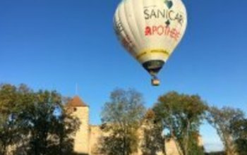 Last minute let balónem