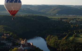 Last minute let balónem