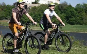 České Švýcarsko na lodi a elektrokole pro dva