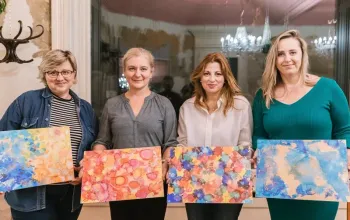 ArtMoment | Kurz abstraktního malování tuší