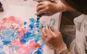 ArtMoment | Kurz abstraktního malování tuší