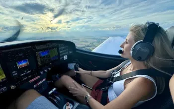 Pilotem sportovního letadla