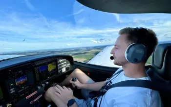 Pilotem sportovního letadla