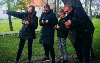 Dávný zločin: Venkovní úniková hra v Žatci