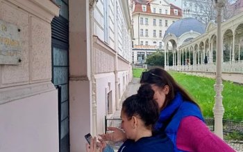 Karlovarská láska: Venkovní úniková hra