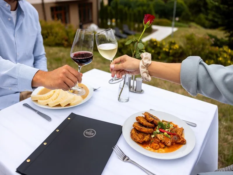 4-chodové menu v Krušných horách