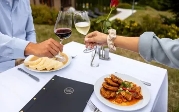 4-chodové menu v Krušných horách
