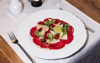 4-chodové menu v Krušných horách