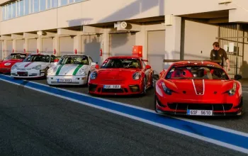 Jízda na okreskách v 6 generacích Porsche 911 – dárek a zážitek