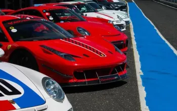 Spolujízda v závodním Ferrari