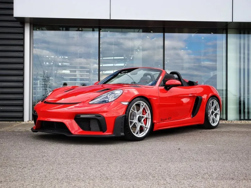 Jízda v Porsche na okruhu