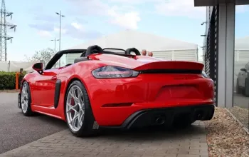 Jízda v Porsche na okruhu