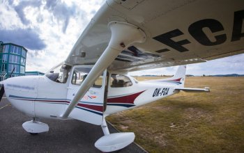 Vyhlídkový let letadlem po celé ČR