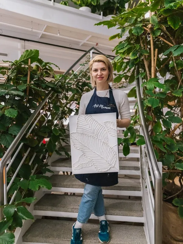 ArtMoment | Kurz malování 3D obrazu