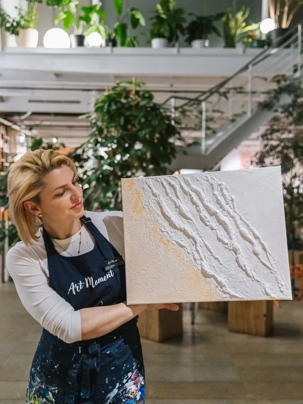 ArtMoment | Kurz malování 3D obrazu