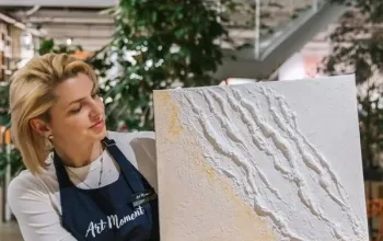 ArtMoment | Kurz malování 3D obrazu