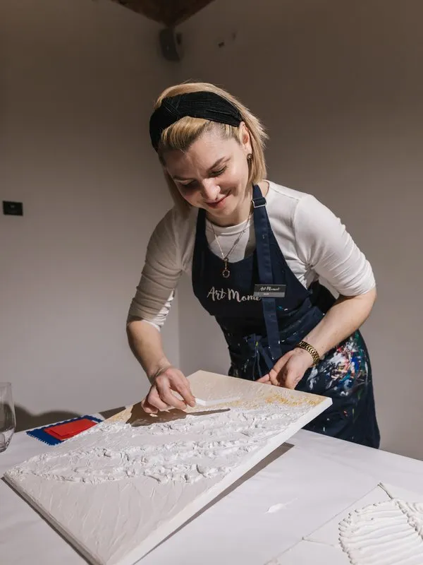 ArtMoment | Kurz malování 3D obrazu