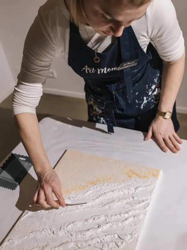 ArtMoment | Kurz malování 3D obrazu