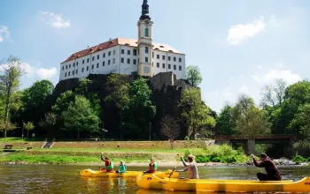 Cyklo-vodácký pobyt s ubytováním v bungalovu 
