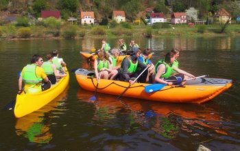 Cyklo-vodácký pobyt s ubytováním v bungalovu 