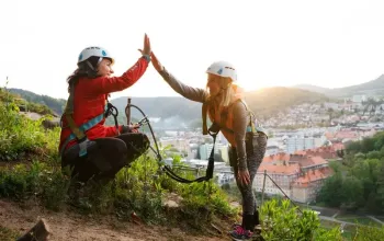 Dva dny na nejdelší Via Ferattě s ubytováním v bungalovu