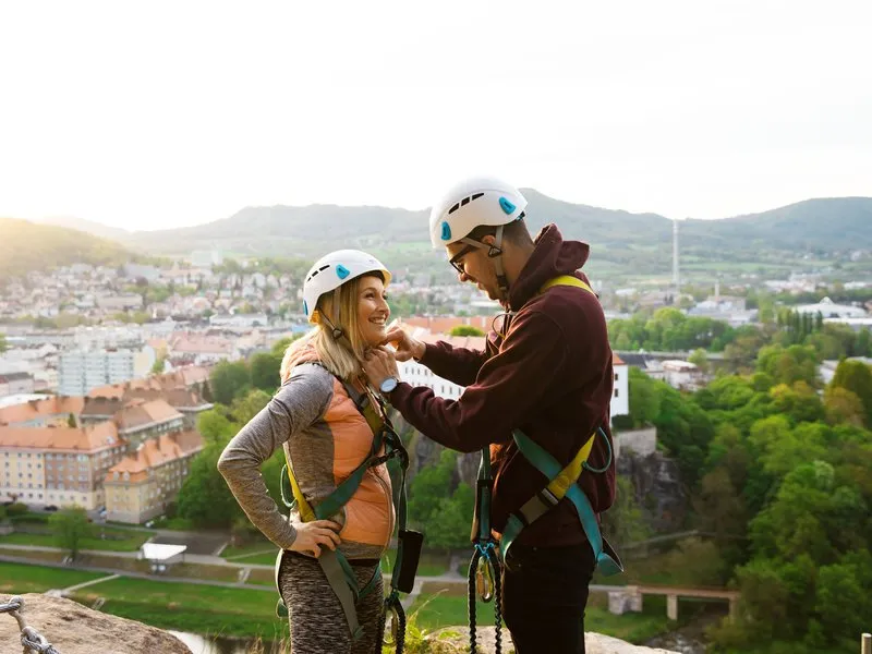 Dva dny na nejdelší Via Ferattě s ubytováním v bungalovu