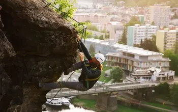 Dva dny na nejdelší Via Ferattě s ubytováním v bungalovu