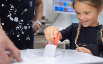 Workshop zážitkového tisknutí