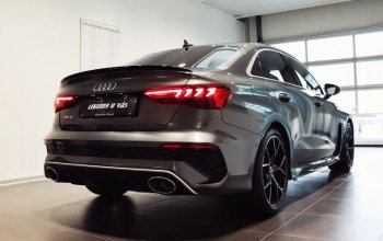 Jízda na okruhu v Audi RS3