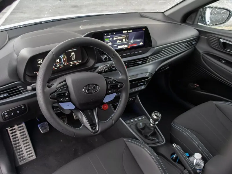Jízda v Hyundai na okruhu 