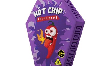 Nejpálivější Hot Chip na světě