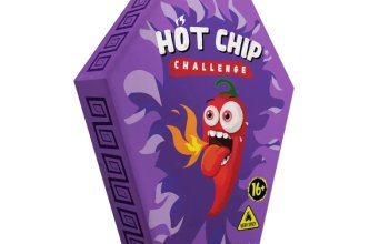 Nejpálivější Hot Chip na světě