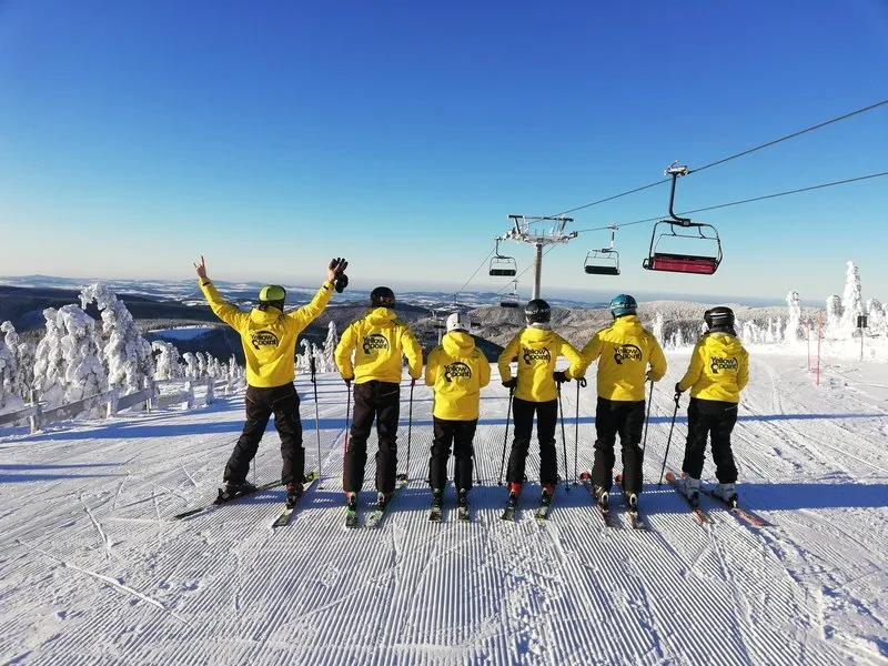 Individuální kurz na lyžích nebo snowboardu