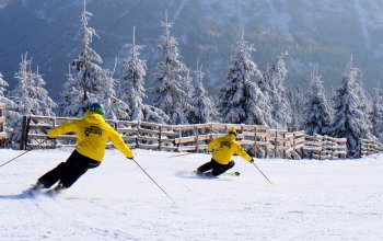 Individuální kurz na lyžích nebo snowboardu